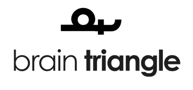 Brain Triangle Logo