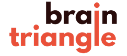 Brain Triangle Logo